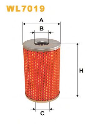 WIX FILTERS wl7019 -  Масляный фильтр